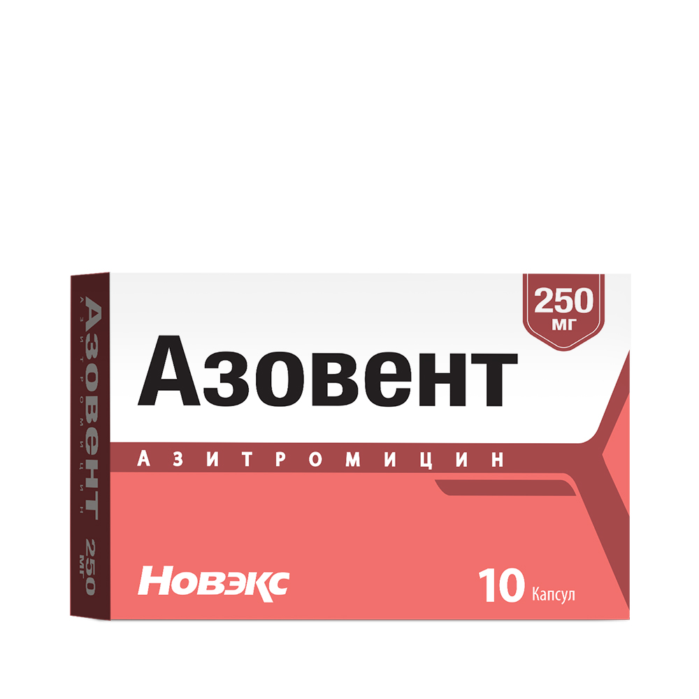 Новэкс Азитромицин , антибактериальный препарат